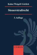 Cover-Bild Steuerstrafrecht