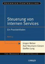 Cover-Bild Steuerung interner Servicebereiche