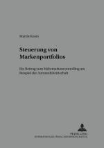 Cover-Bild Steuerung von Markenportfolios