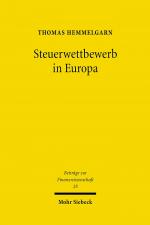 Cover-Bild Steuerwettbewerb in Europa