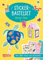 Cover-Bild Sticker-Bastelset: Glitzer-Tiere