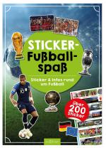 Cover-Bild Sticker-Fußballspaß