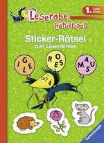 Cover-Bild Sticker-Rätsel zum Lesenlernen (1. Lesestufe), grün