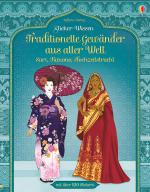 Cover-Bild Sticker-Wissen: Traditionelle Gewänder aus aller Welt