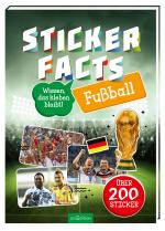 Cover-Bild Stickerfacts Fußball