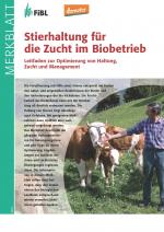 Cover-Bild Stierhaltung für die Zucht im Biobetrieb