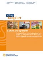 Cover-Bild Stiften und spenden