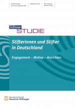 Cover-Bild Stifterinnen und Stifter in Deutschland