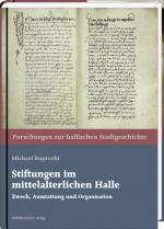 Cover-Bild Stiftungen im mittelalterlichen Halle