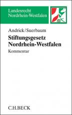 Cover-Bild Stiftungsgesetz für das Land Nordrhein-Westfalen StiftG NRW