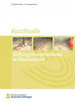 Cover-Bild Stiftungskooperationen in Deutschland