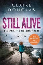 Cover-Bild STILL ALIVE - Sie weiß, wo sie dich findet