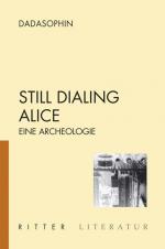 Cover-Bild Still Dialing Alice