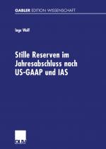 Cover-Bild Stille Reserven im Jahresabschluss nach US-GAAP und IAS
