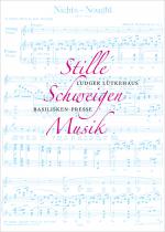 Cover-Bild Stille Schweigen. Musik.