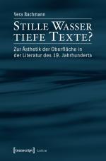 Cover-Bild Stille Wasser - tiefe Texte?