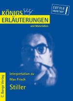 Cover-Bild Stiller von Max Frisch.