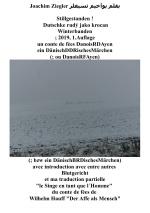 Cover-Bild Stillgestanden ! Dutschke rudý jako krocan Winterbanden ; 2019, 1.Auflage un conte de fées DanoisRDAyen DänischDDRisches Märchen