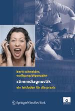 Cover-Bild Stimmdiagnostik