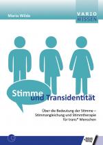 Cover-Bild Stimme und Transidentität