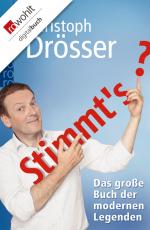 Cover-Bild Stimmt's? Das große Buch der modernen Legenden