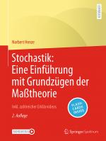 Cover-Bild Stochastik: Eine Einführung mit Grundzügen der Maßtheorie