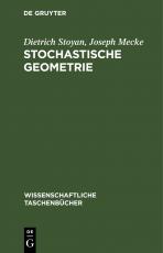 Cover-Bild Stochastische Geometrie