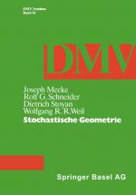 Cover-Bild Stochastische Geometrie