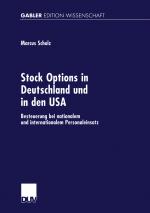 Cover-Bild Stock Options in Deutschland und in den USA