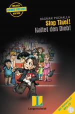 Cover-Bild Stop Thief! - Haltet den Dieb! - Buch mit MP3-CD
