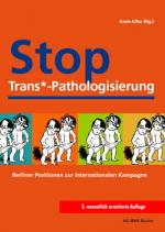 Cover-Bild Stop Trans*-Pathologisierung