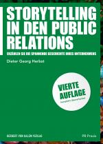 Cover-Bild Storytelling in den Public Relations