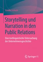 Cover-Bild Storytelling und Narration in den Public Relations