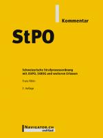 Cover-Bild StPO Kommentar