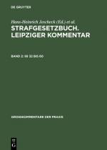 Cover-Bild Strafgesetzbuch. Leipziger Kommentar / §§ 32 bis 60