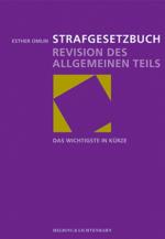 Cover-Bild Strafgesetzbuch - Revision des allgemeinen Teils