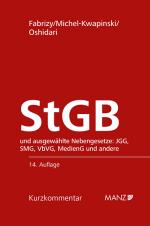 Cover-Bild Strafgesetzbuch StGB