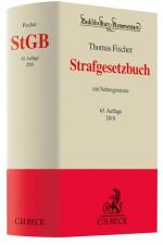 Cover-Bild Strafgesetzbuch