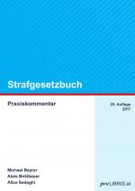 Cover-Bild Strafgesetzbuch