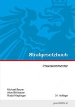 Cover-Bild Strafgesetzbuch