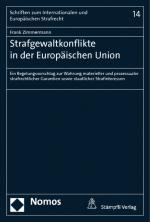 Cover-Bild Strafgewaltkonflikte in der Europäischen Union