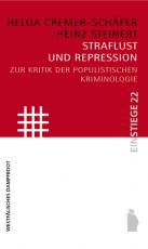 Cover-Bild Straflust und Repression