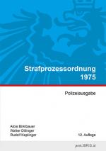 Cover-Bild Strafprozessordnung 1975