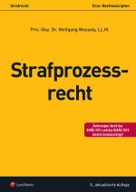 Cover-Bild Strafprozessrecht (Skriptum)