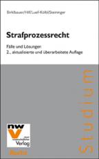 Cover-Bild Strafprozessrecht