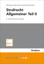 Cover-Bild Strafrecht: Allgemeiner Teil II