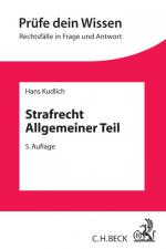 Cover-Bild Strafrecht Allgemeiner Teil