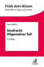 Cover-Bild Strafrecht Allgemeiner Teil