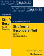 Cover-Bild Strafrecht - Besonderer Teil Bd. 1 + Bd. 2 - Paket