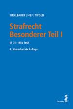 Cover-Bild Strafrecht Besonderer Teil I